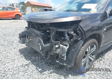 2020 Mitsubishi Outlander Sport 2.0 Es Awc из США, поврежденный, VIN JA4AR3AU8LU002633